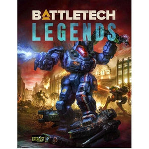 Catalyst Game Labs Miniatures Battletech - legends