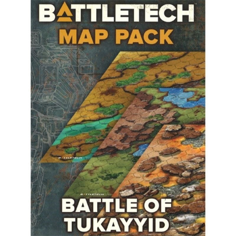 Catalyst Game Labs Miniatures BattleTech - Map Pack Battle of Tukayyid
