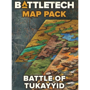 Catalyst Game Labs Miniatures BattleTech - Map Pack Battle of Tukayyid