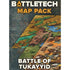 Catalyst Game Labs Miniatures BattleTech - Map Pack Battle of Tukayyid