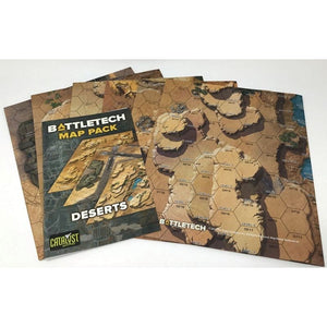 Catalyst Game Labs Miniatures BattleTech Map Pack - Deserts