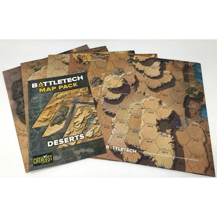 BattleTech Map Pack - Deserts