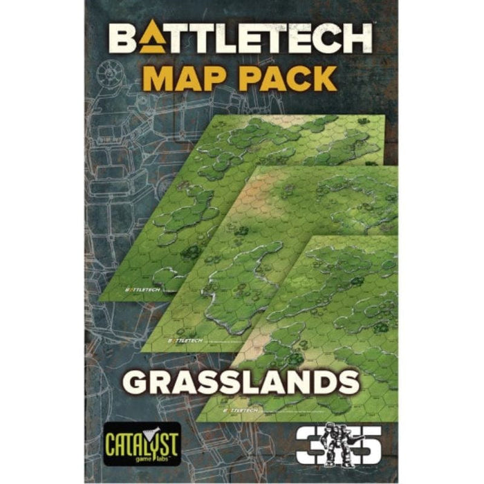 BattleTech - Map Set Grasslands