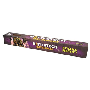 Catalyst Game Labs Miniatures Battletech - Premium BattleMat - Strana Mechty