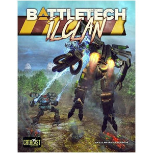 Catalyst Game Labs Miniatures BattleTech RPG iClan Sourcebook
