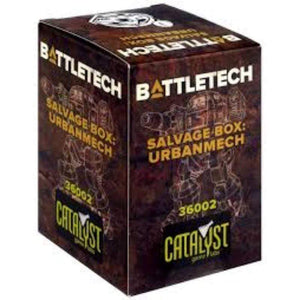Catalyst Game Labs Miniatures Battletech - Salvage Box - Urban Mech
