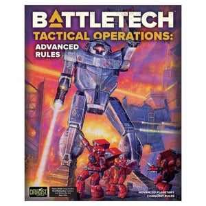 Catalyst Game Labs Miniatures Battletech - Tactical Operations - Advanced Rules