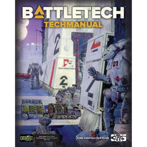 Catalyst Game Labs Miniatures Battletech - TechManual 
