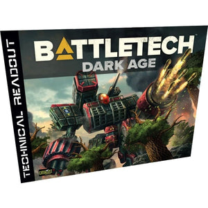Catalyst Game Labs Miniatures Battletech - Technical Readout Dark Age (November 2022 release)