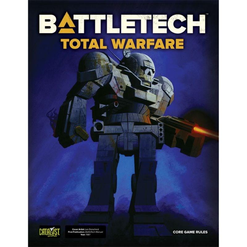 Catalyst Game Labs Miniatures Battletech - Total WarfareÂ 