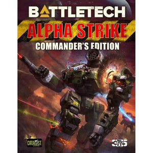 Catalyst Game Labs Roleplaying Games Battletech - Alpha Strike Commander’s Edition