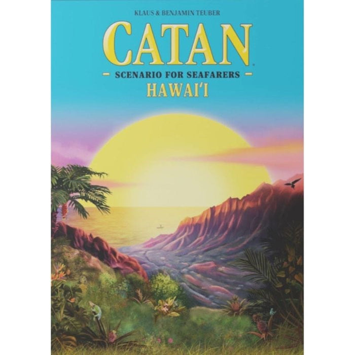 Catan Hawai'i - Scenario Expansion