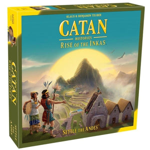 Catan Studios Board & Card Games Catan Histories - Rise of the Inkas
