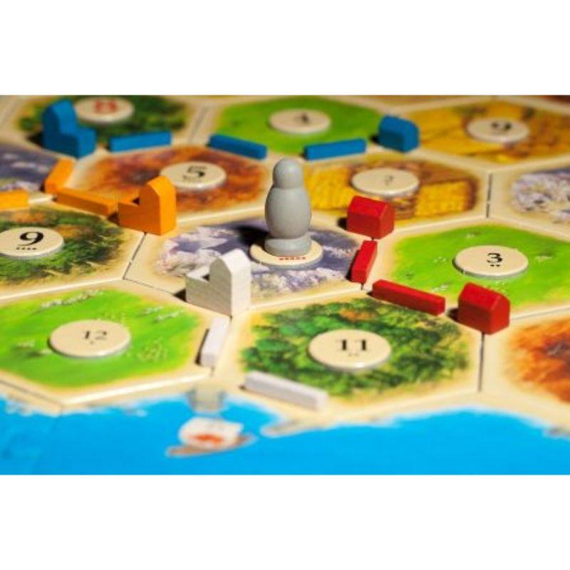 Catan Studios Board & Card Games Catan - Settlers of Catan board game (5th Ed)