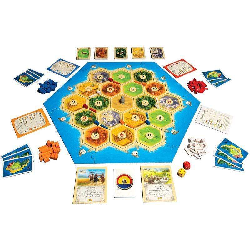 Catan Studios Board & Card Games Catan - Settlers of Catan board game (5th Ed)