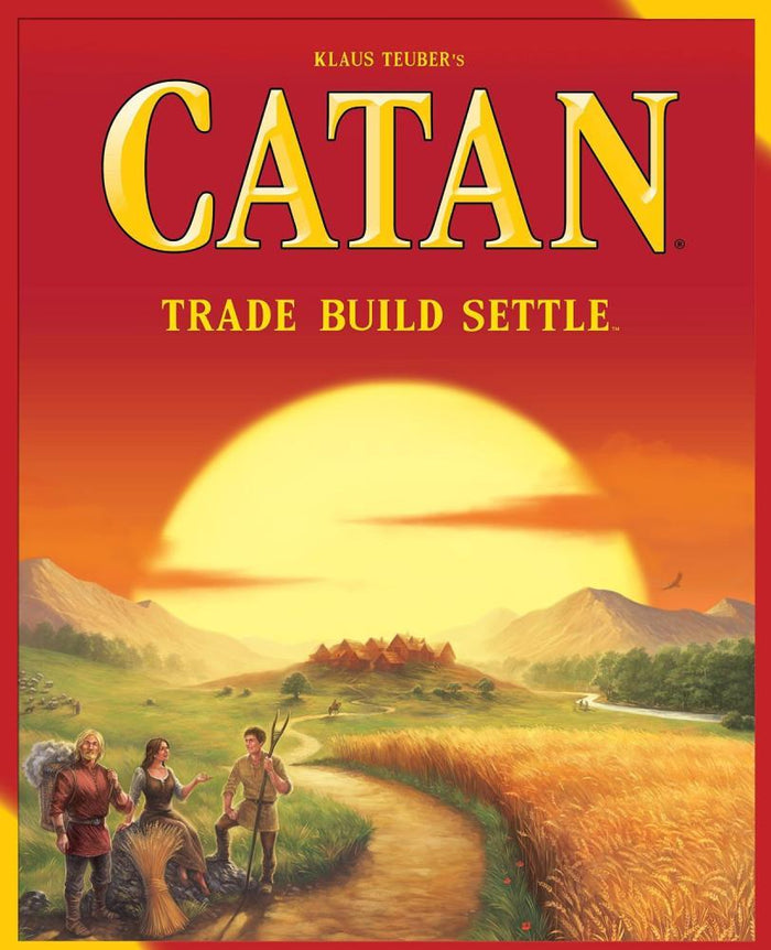 Catan - Settlers of Catan board game (5th Ed)
