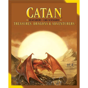 Catan Studios Board & Card Games Catan - Treasures, Dragons & Adventurers