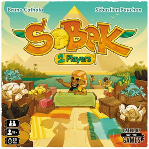 Catch up Games Board & Card Games Sobek - 2 Player