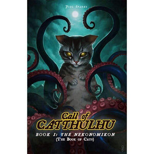 Catthulhu.com Roleplaying Games Cats of Catthulhu Book 1 - The Nekonomikon
