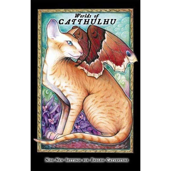 Cats of Catthulhu RPG - Book 3 - Worlds of Catthulhu