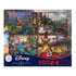 Ceaco Jigsaws Thomas Kinkade - Disney 4 In 1 Multipack Series 8 (500pc)
