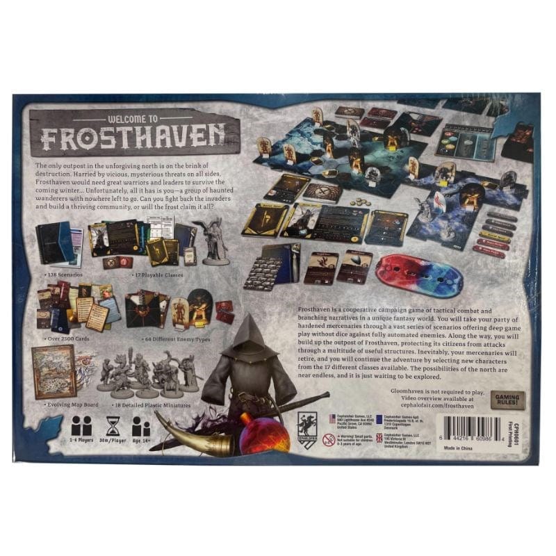 Cephalofair Games Board & Card Games Frosthaven