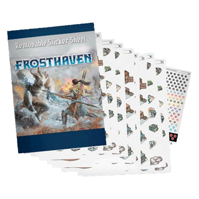 Frosthaven - Removeable Sticker Set