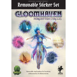 Cephalofair Games Board & Card Games Gloomhaven - Forgotten Circles Removable Sticker Set