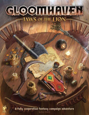 Cephalofair Games Board & Card Games Gloomhaven Jaws of the Lion