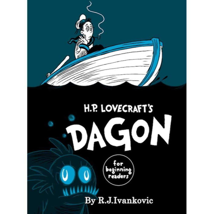 HP Lovecraft's Dagon for Beginning Readers