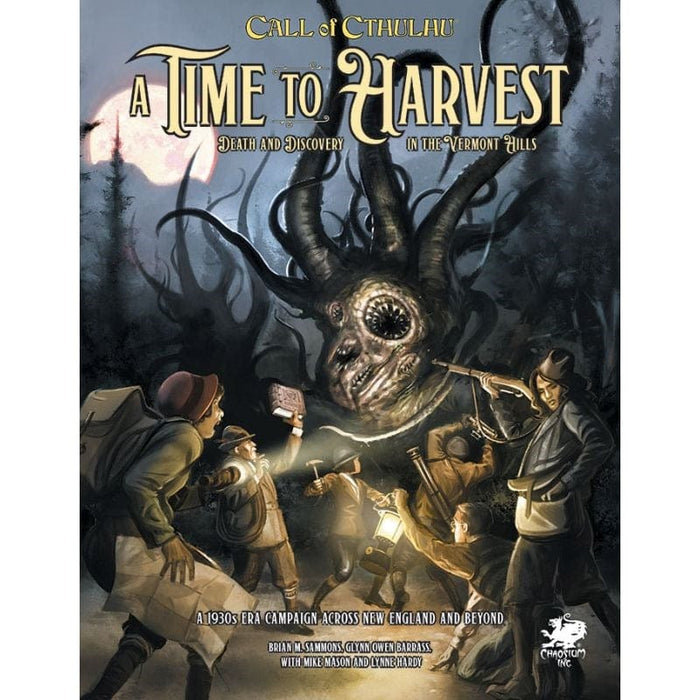 Call of Cthulhu - A Time To Harvest