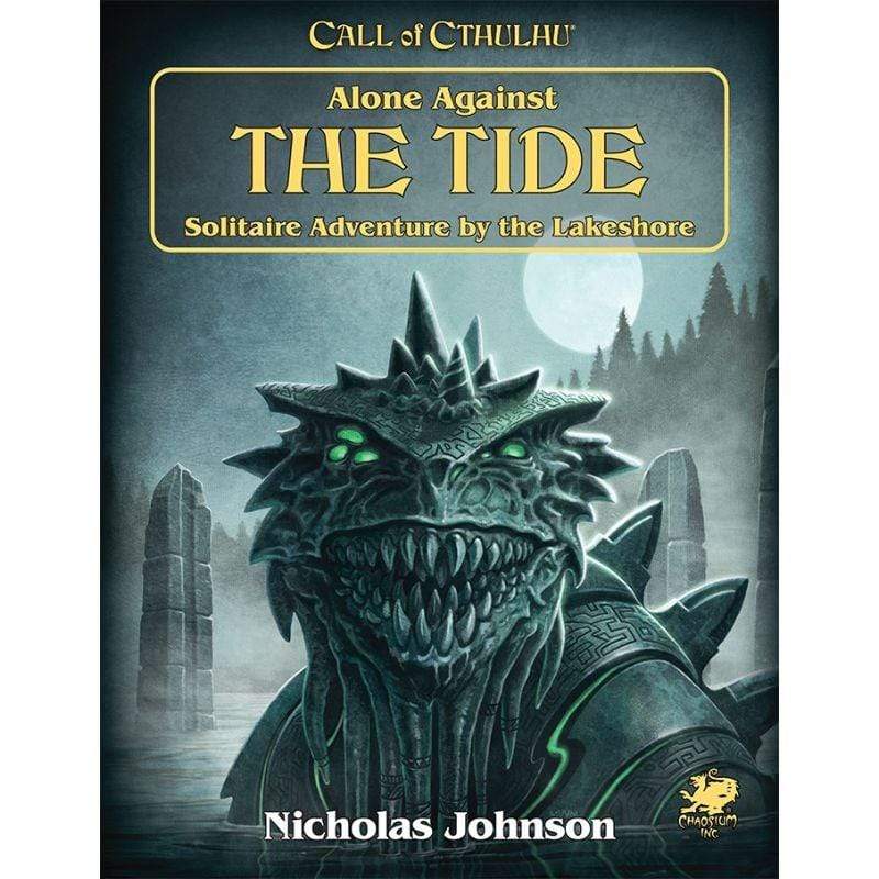 Chaosium Roleplaying Games Call of Cthulhu - Alone Against the Tide