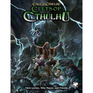 Chaosium Roleplaying Games Call of Cthulhu - Cults of Cthulhu