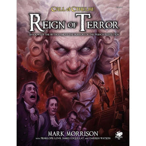 Chaosium Roleplaying Games Call Of Cthulhu - Reign Of Terror