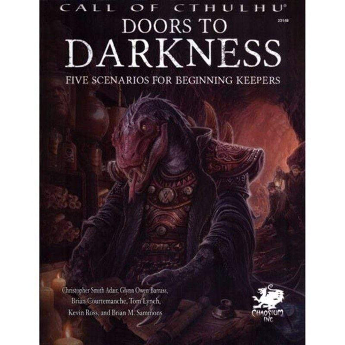 Call of Cthulhu RPG - Doors to Darkness (Hardcover)