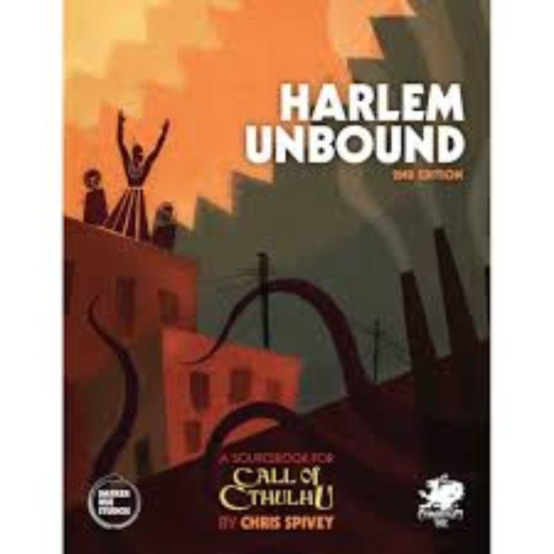 Chaosium Roleplaying Games Call Of Cthulhu RPG - Harlem Unbound (2nd Ed)