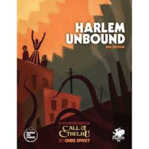 Chaosium Roleplaying Games Call Of Cthulhu RPG - Harlem Unbound (2nd Ed)