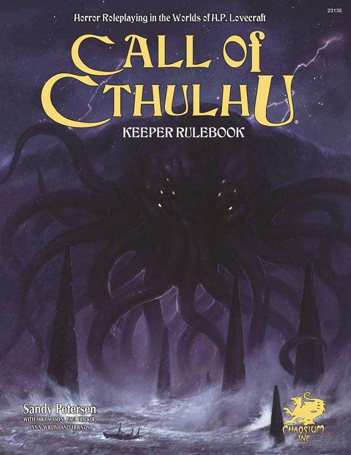 Call of Cthulhu RPG - Keeper Rulebook (Hardcover)