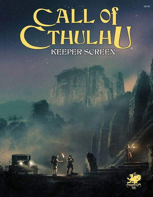 Chaosium Roleplaying Games Call of Cthulhu RPG - Keeper Screen Pack