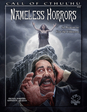 Chaosium Roleplaying Games Call of Cthulhu RPG - Nameless Horrors (Softcover)