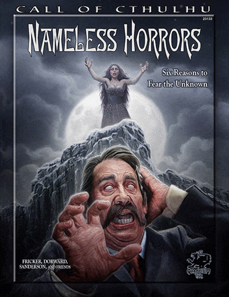 Call of Cthulhu RPG - Nameless Horrors (Softcover)