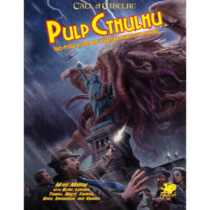 Chaosium Roleplaying Games Call of Cthulhu RPG - Pulp Cthulhu