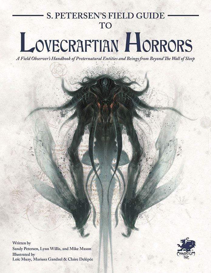 Call of Cthulhu RPG - S.Petersens Field Guide to Lovecraftian Horrors