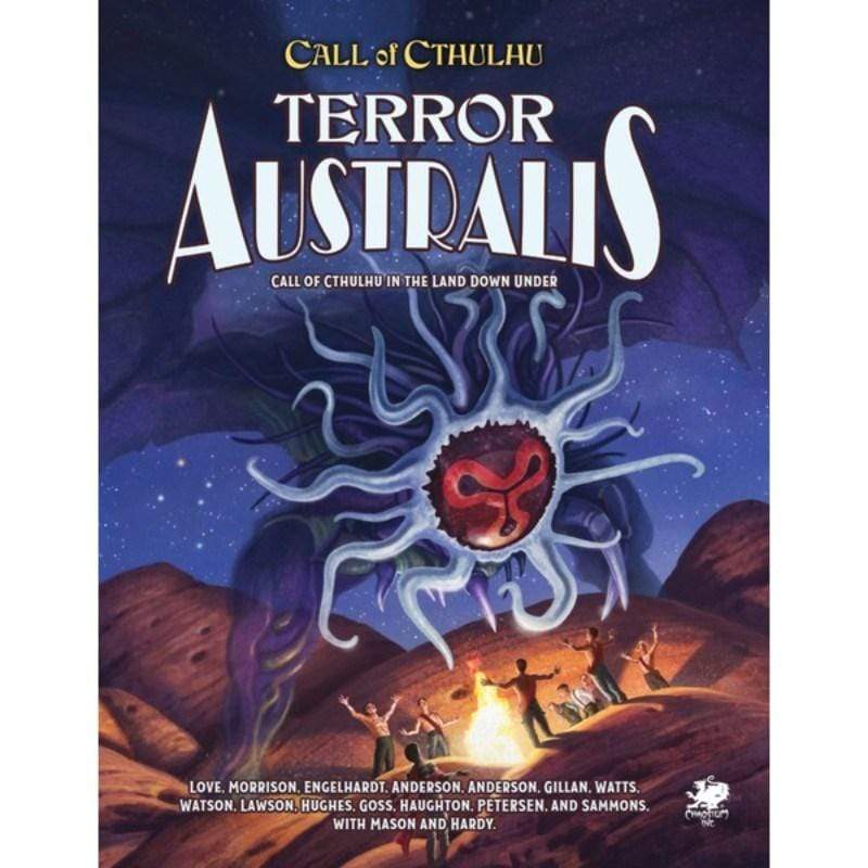 Chaosium Roleplaying Games Call of Cthulhu RPG - Terror Australis (Hardcover)