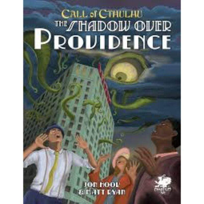 Call Of Cthulhu RPG - The Shadow Over Providence