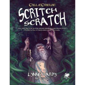 Chaosium Roleplaying Games Call of Cthulhu - Scritch Scratch