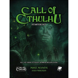 Chaosium Roleplaying Games Call of Cthulhu Starter Set (2022)
