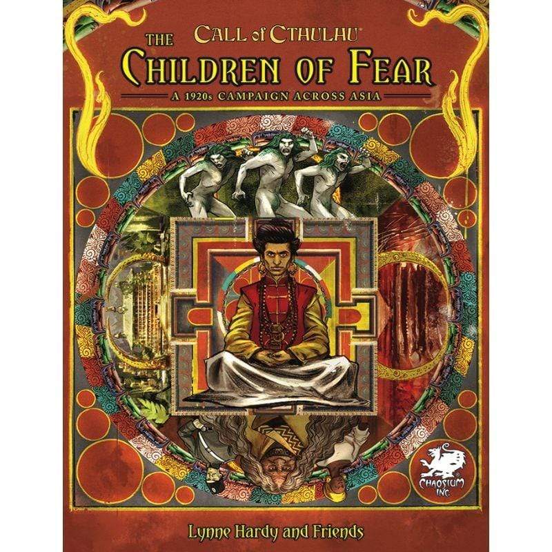 Chaosium Roleplaying Games Call of Cthulhu - The Children of Fear