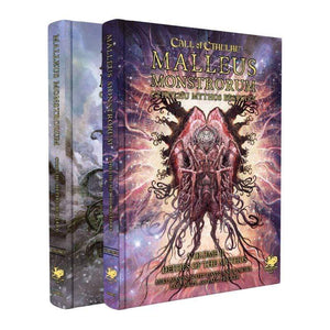 Chaosium Roleplaying Games Malleus Monstrorum - Cthulhu Mythos Bestiary (Volume 2 Slipcase)