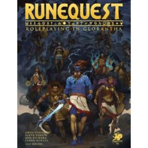 Chaosium Roleplaying Games RuneQuest RPG - Roleplaying In Glorantha Core Rules